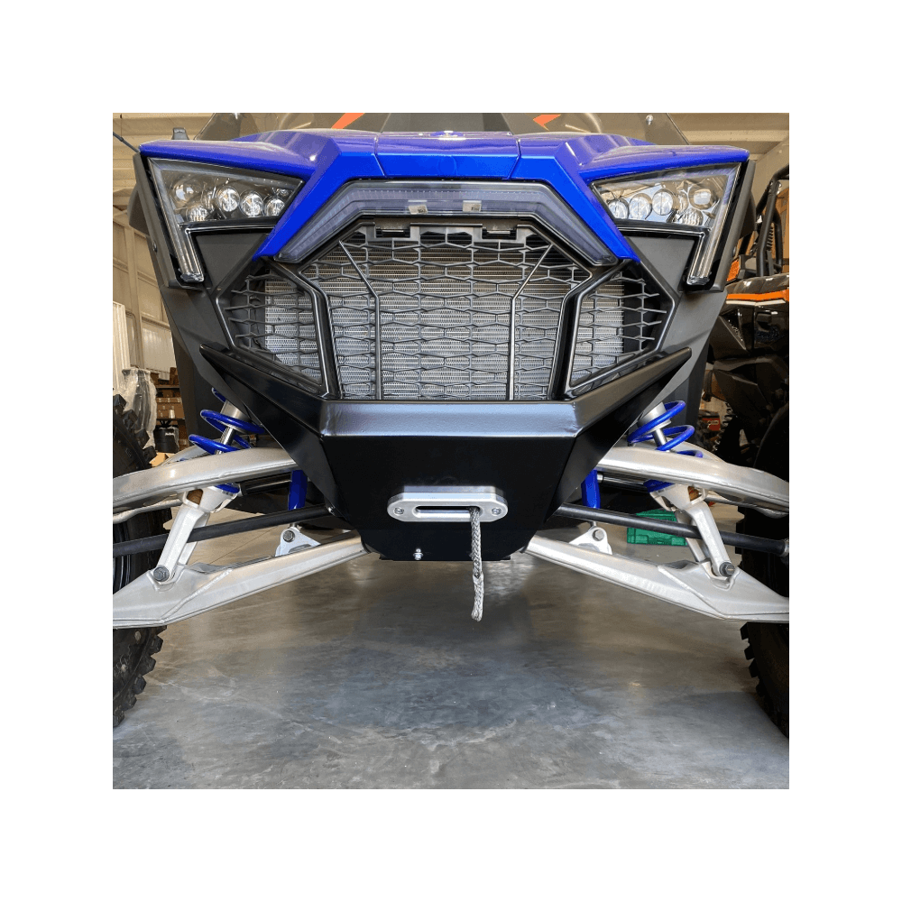 Polaris RZR Pro R Front Winch Bumper