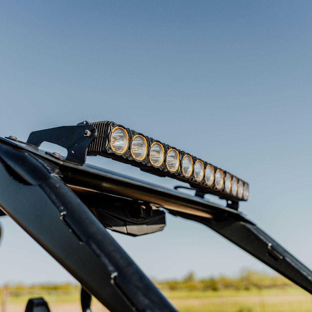 Polaris RZR Pro R Overhead Flex Era LED Light Bar Bundle