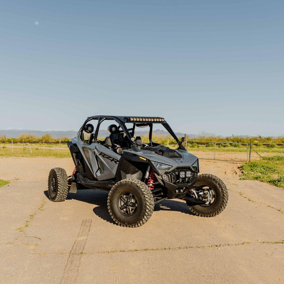 Polaris RZR Pro R Overhead Flex Era LED Light Bar Bundle