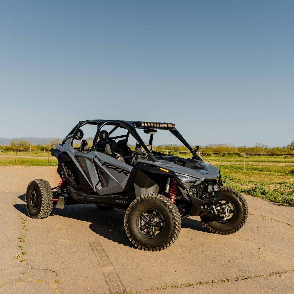 Polaris RZR Pro R Overhead Flex Era LED Light Bar Bundle