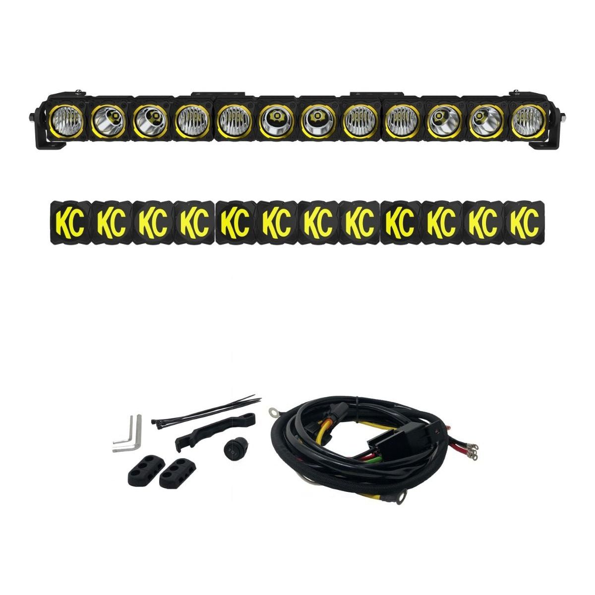 Polaris RZR Pro R Overhead Flex Era LED Light Bar Bundle