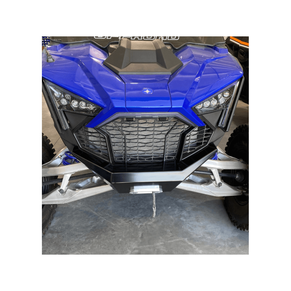 Polaris RZR Pro R Front Winch Bumper