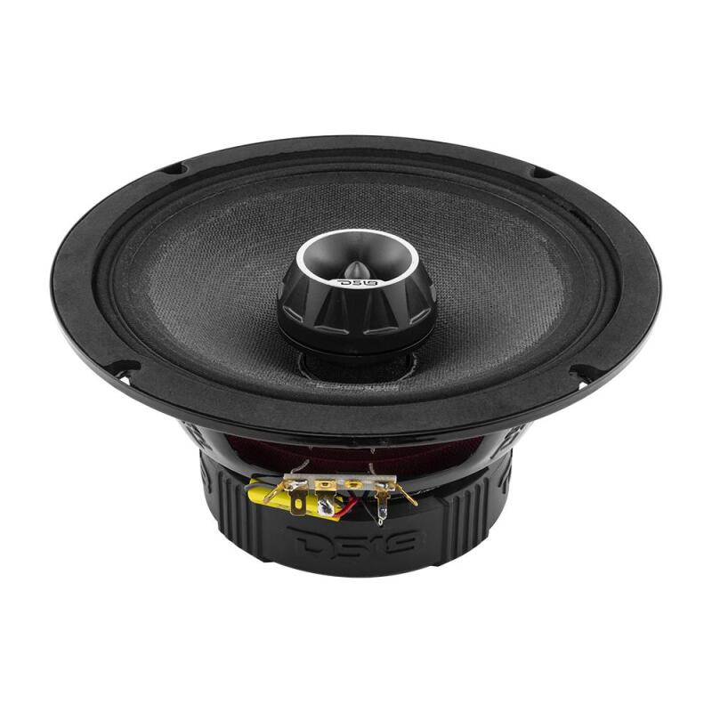 DS18 8in Coaxial Loudspeaker 275 Watts RMS 4 ohm Mid-Range Water Resistant Cone