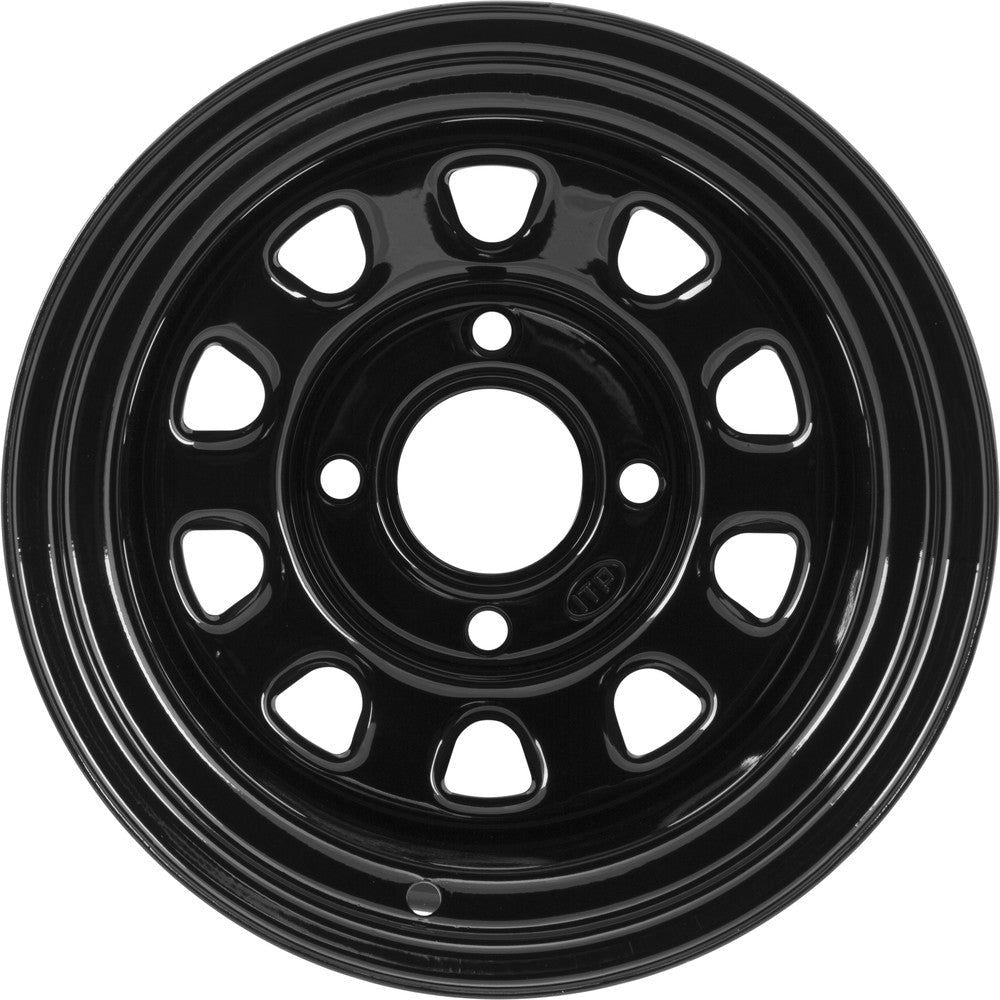 Delta Steel Wheel (Black)