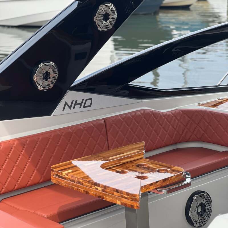 DS18 NXL-M Series Spkr w/ RGB LED Lights 6.5in 2-Way 100 Watts RMS 4 ohm Blk Grill Detached w/ Cover