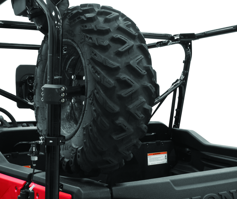 DragonFire Racing Spare Tire Carrier - 1.75 in. Clamp