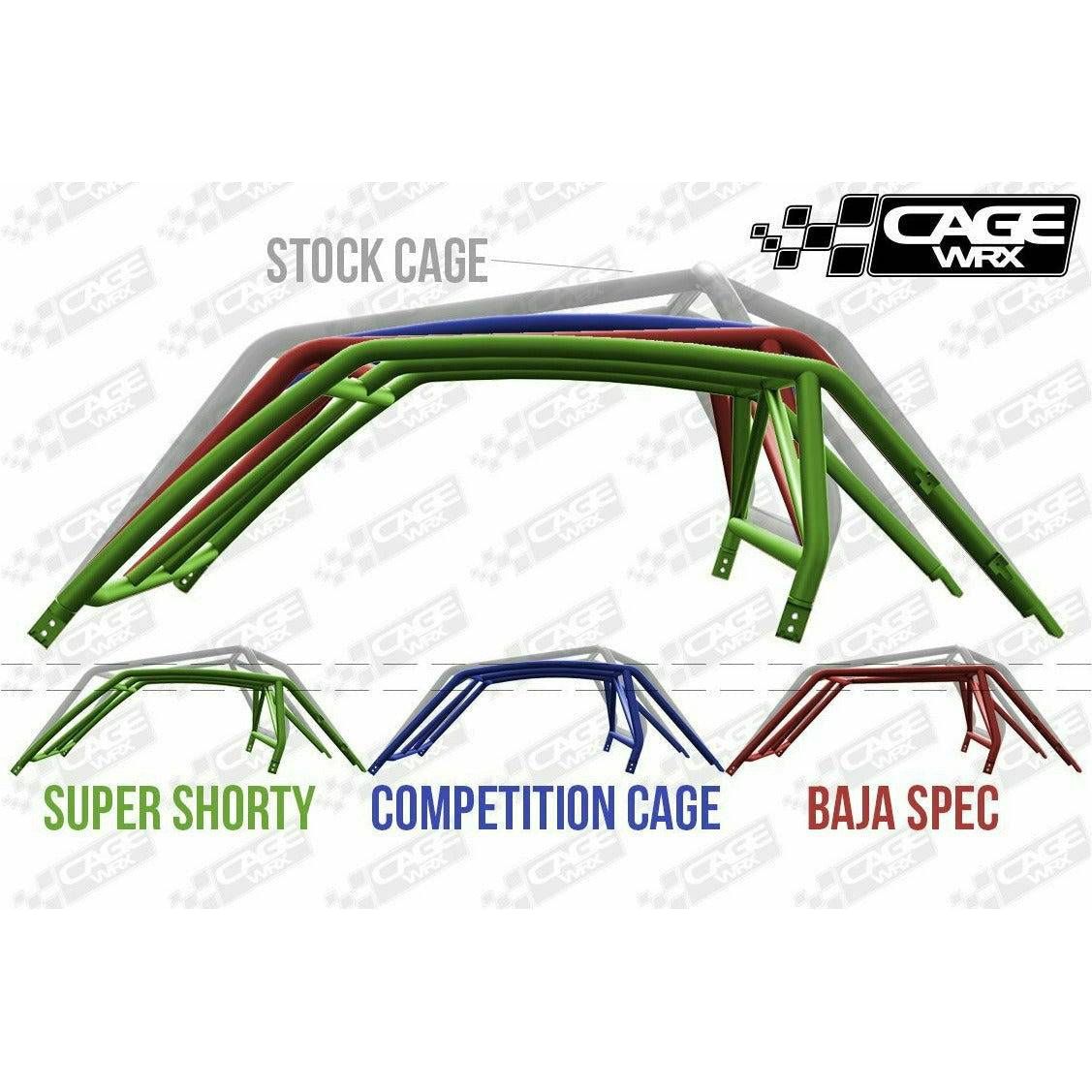 Polaris RZR (2014-2018) Raw Unassembled Baja Spec Cage Kit