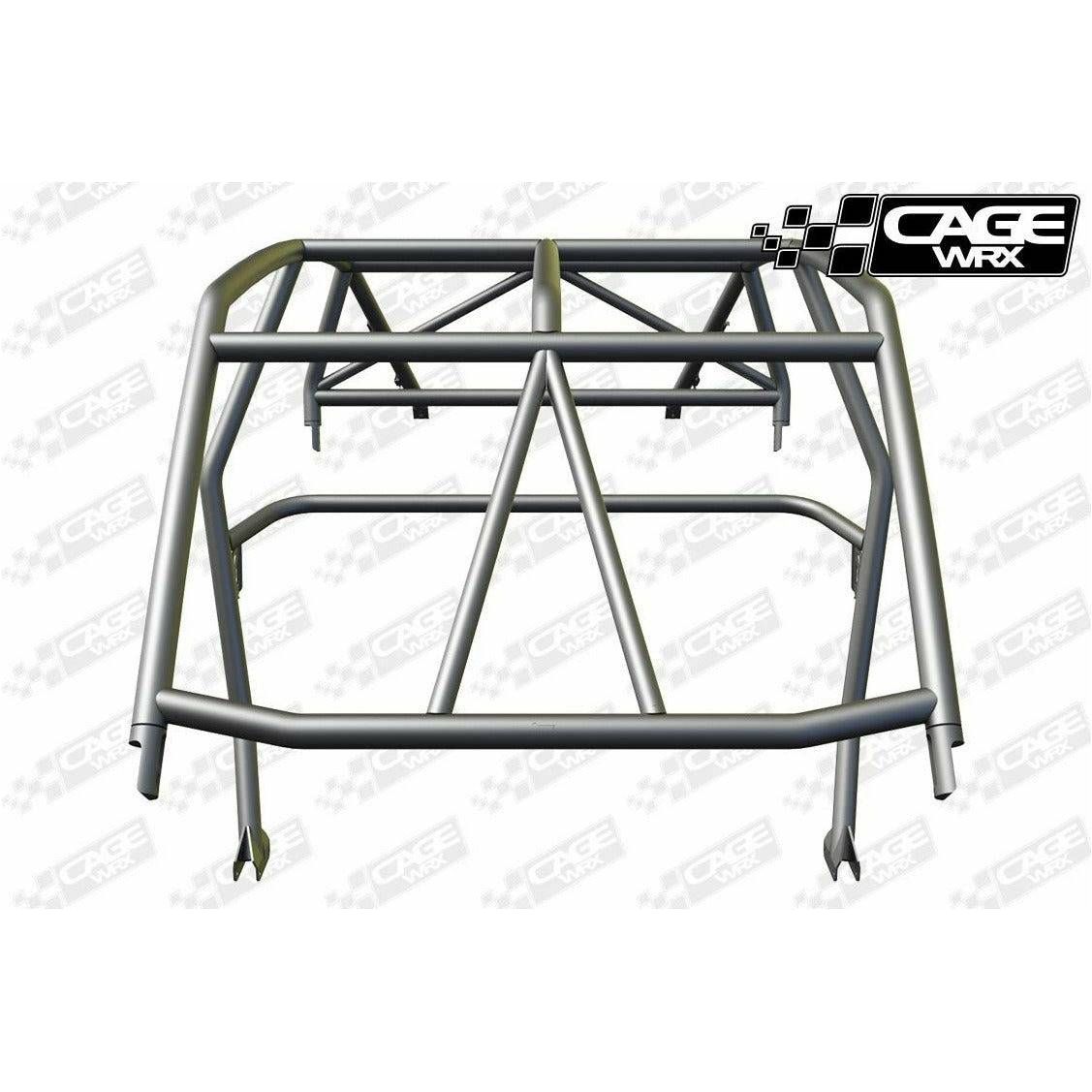 Polaris RZR 4 (2014-2018) Raw Unassembled Super Shorty Cage Kit