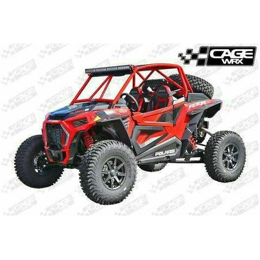 Polaris RZR (2019-2023) Raw Assembled Competition Cage with Roof