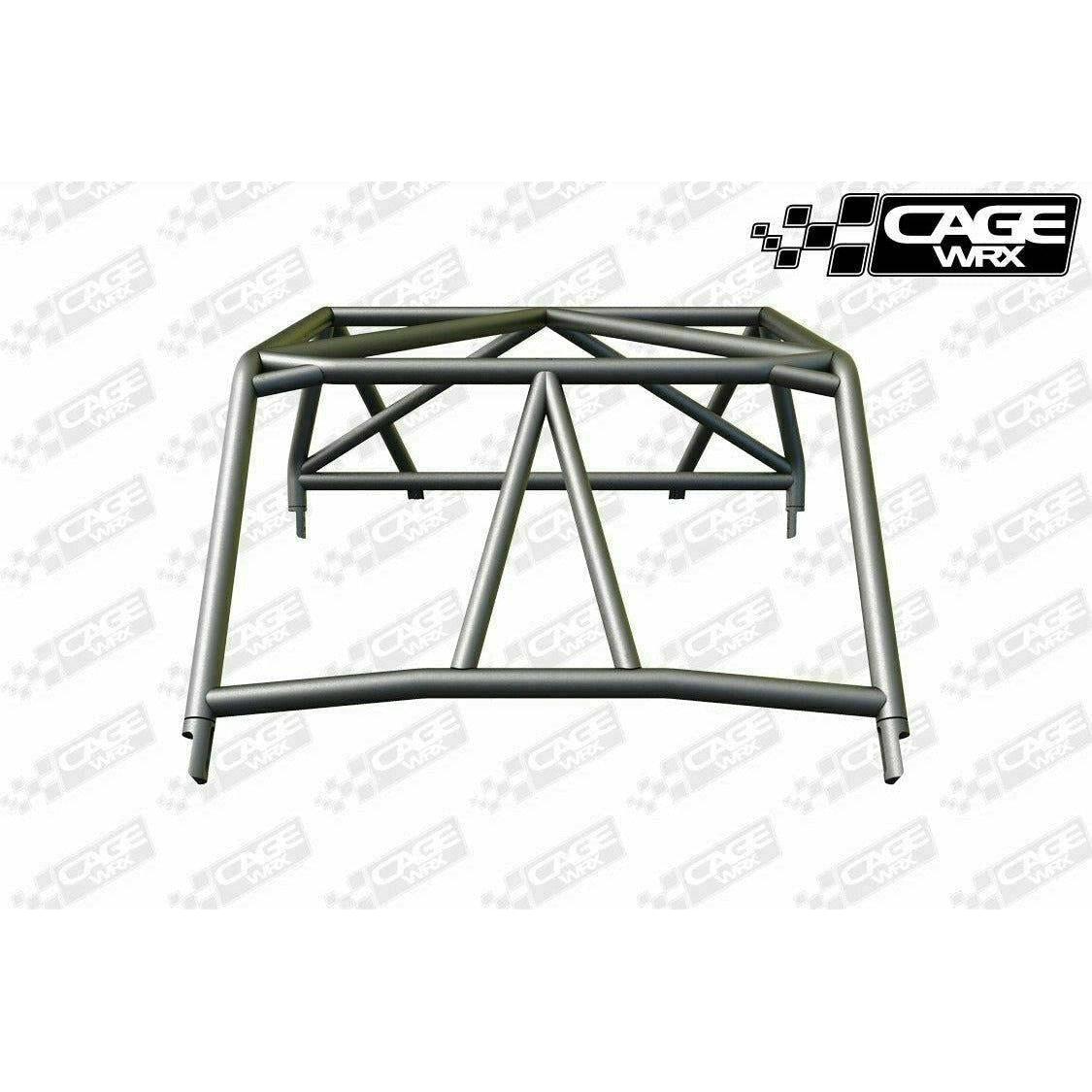 Polaris RZR (2019-2023) Raw Assembled Baja Spec Cage with Roof
