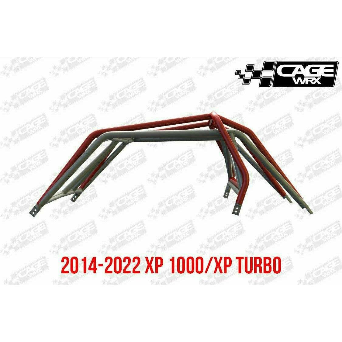 Polaris RZR (2019-2023) Raw Assembled Baja Spec Cage with Roof