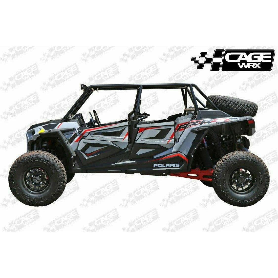 Polaris RZR 4 (2019-2023) Raw Unassembled Baja Spec Cage Kit