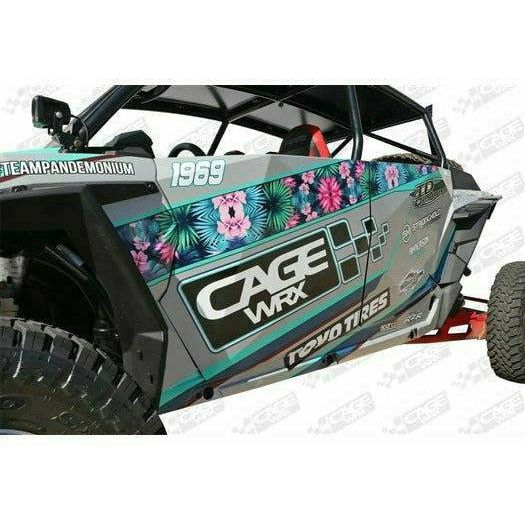 Polaris RZR 4 Aluminum Doors