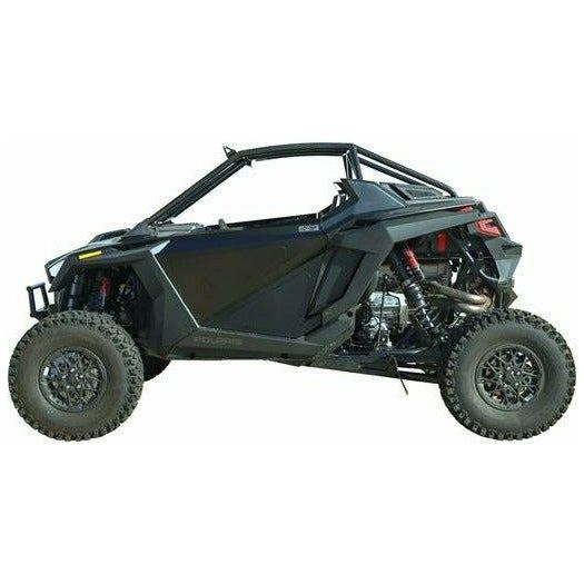 Polaris RZR Pro R Raw Assembled Super Shorty Cage with Roof