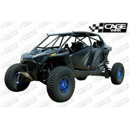 Polaris RZR Pro R 4 Raw Assembled Super Shorty Cage with Roof