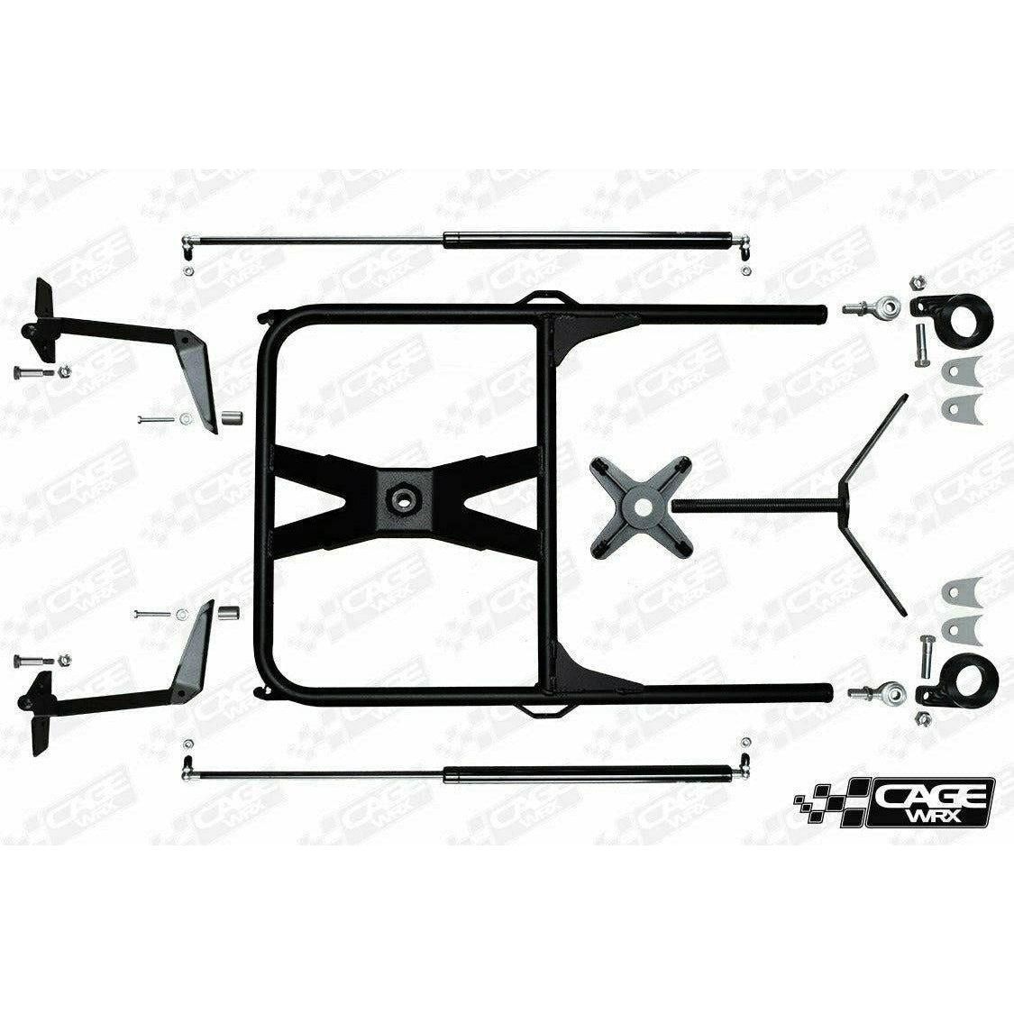 Polaris RZR Spare Tire Carrier (Standard)