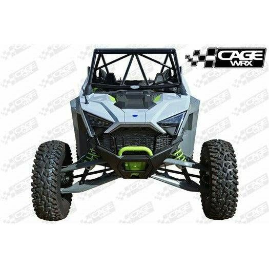 Polaris RZR Turbo R Raw Assembled Super Shorty Cage with Roof