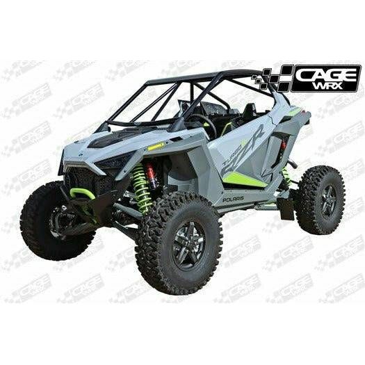 Polaris RZR Turbo R Raw Assembled Super Shorty Cage with Roof