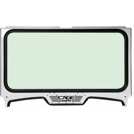 Polaris RZR (2019-2023) Baja / Competition Cage Glass Windshield