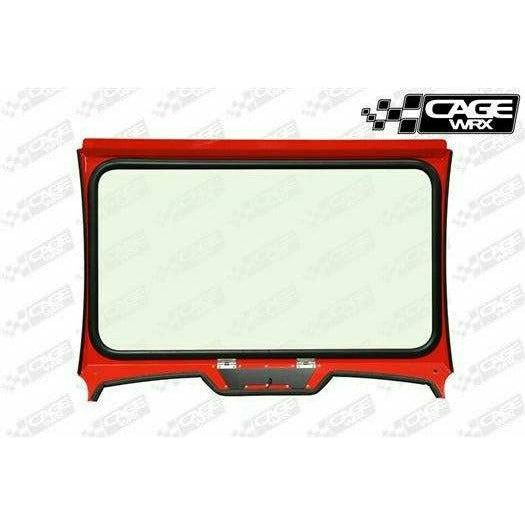 Polaris RZR (2019-2023) Super Shorty Cage Glass Windshield