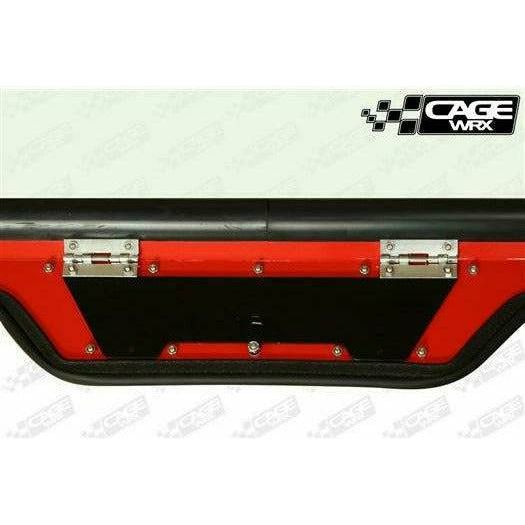 Polaris RZR (2019-2023) Super Shorty Cage Glass Windshield