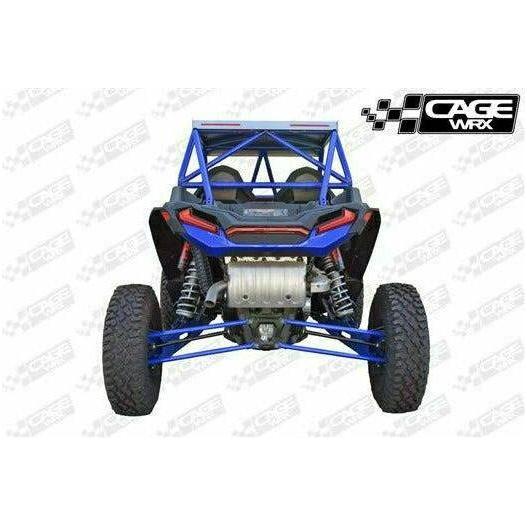 Polaris RZR (2019-2023) Raw Assembled Baja Spec Cage with Roof
