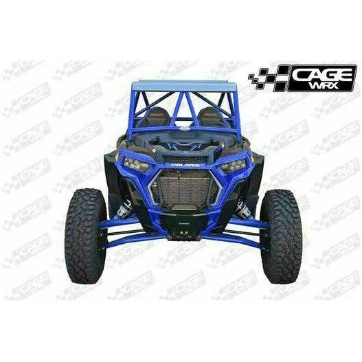 Polaris RZR (2019-2023) Raw Assembled Baja Spec Cage with Roof