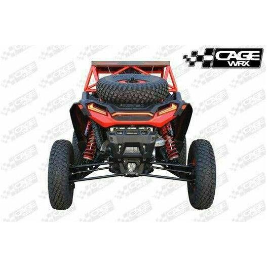 Polaris RZR (2019-2023) Raw Assembled Super Shorty Cage with Roof