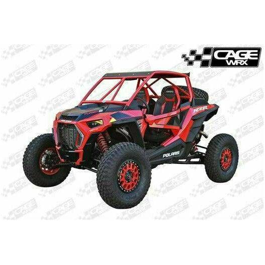 Polaris RZR (2019-2023) Raw Assembled Super Shorty Cage with Roof