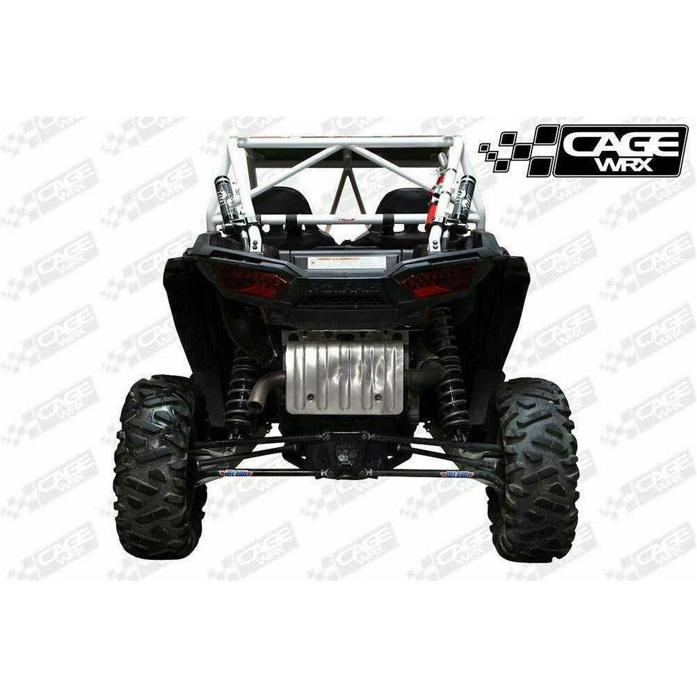 Polaris RZR (2014-2018) Raw Assembled Super Shorty Cage with Roof