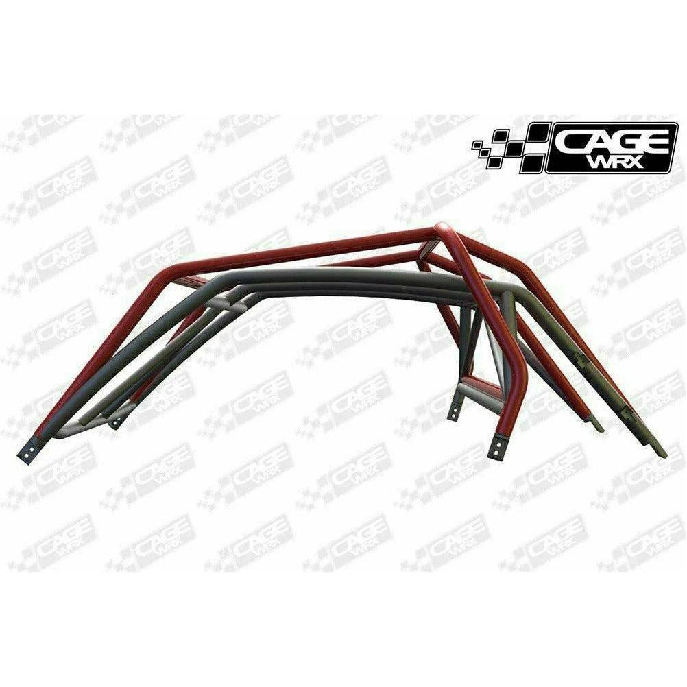 Polaris RZR (2014-2018) Raw Assembled Super Shorty Cage with Roof