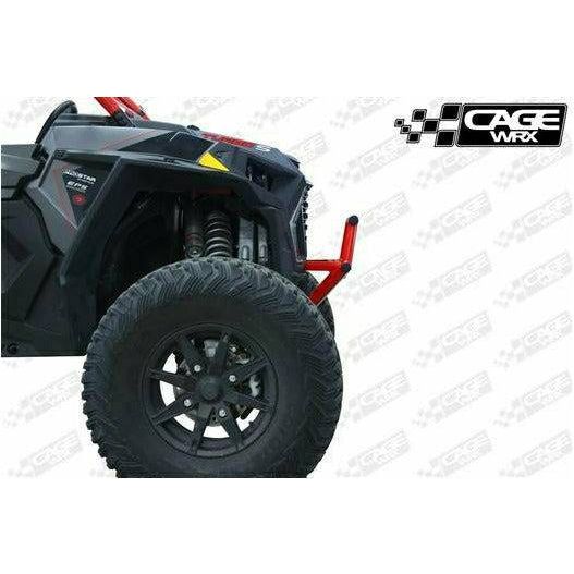 Polaris RZR Turbo S Assembled Front Bumper