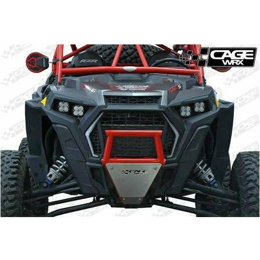 Polaris RZR Turbo S Assembled Front Bumper