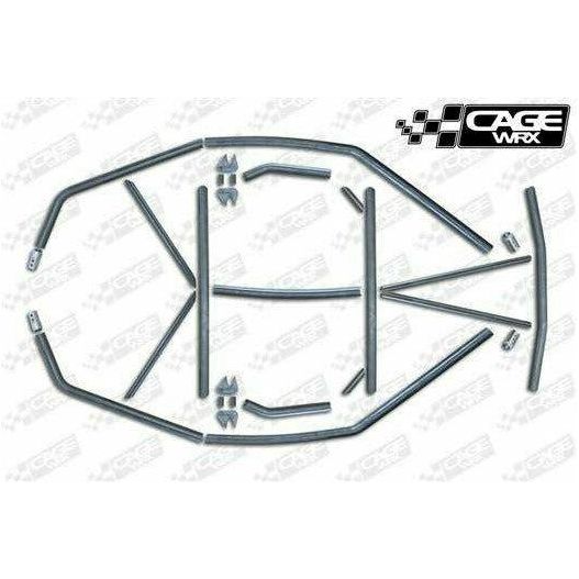 Polaris RZR Pro XP Raw Unassembled Super Shorty Cage Kit