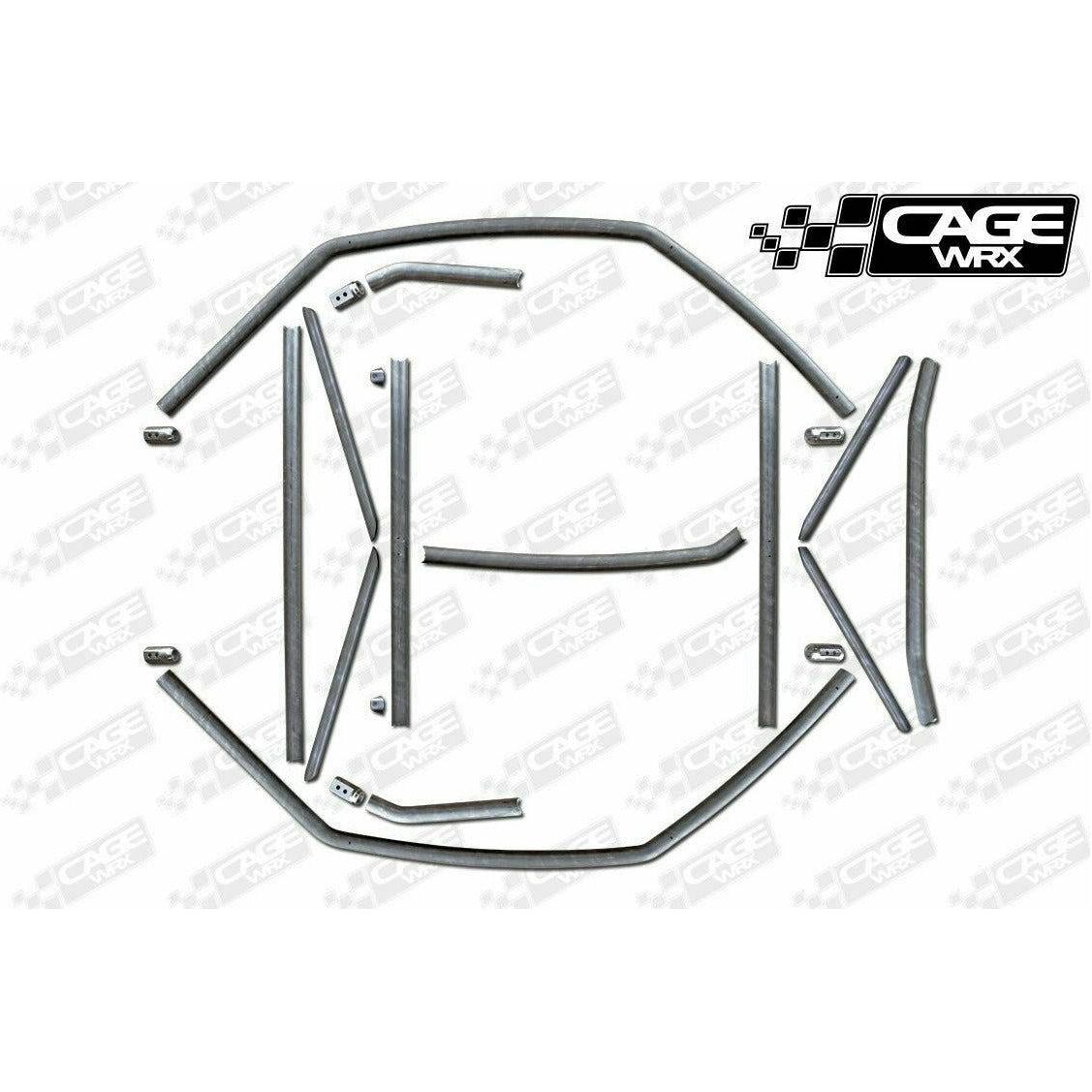 Polaris RZR (2019-2023) Raw Unassembled Super Shorty Cage Kit