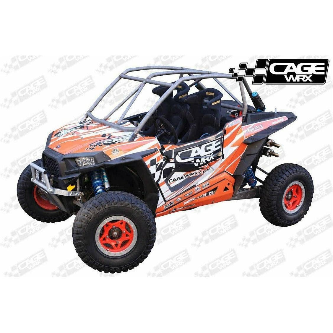 Polaris RZR (2014-2018) Raw Unassembled Super Shorty Cage Kit