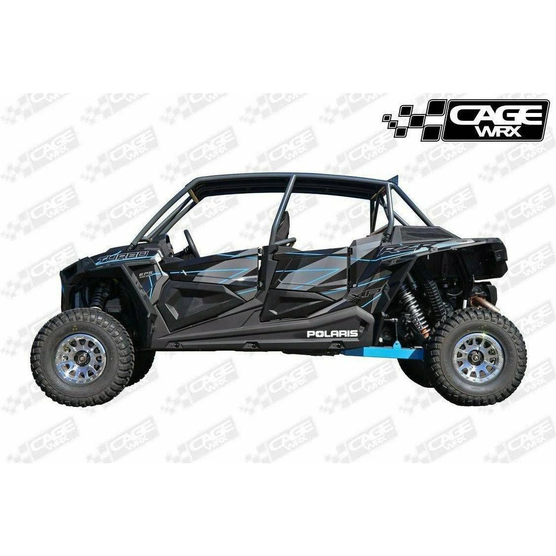 Polaris RZR 4 (2019-2023) Raw Unassembled Super Shorty Cage Kit