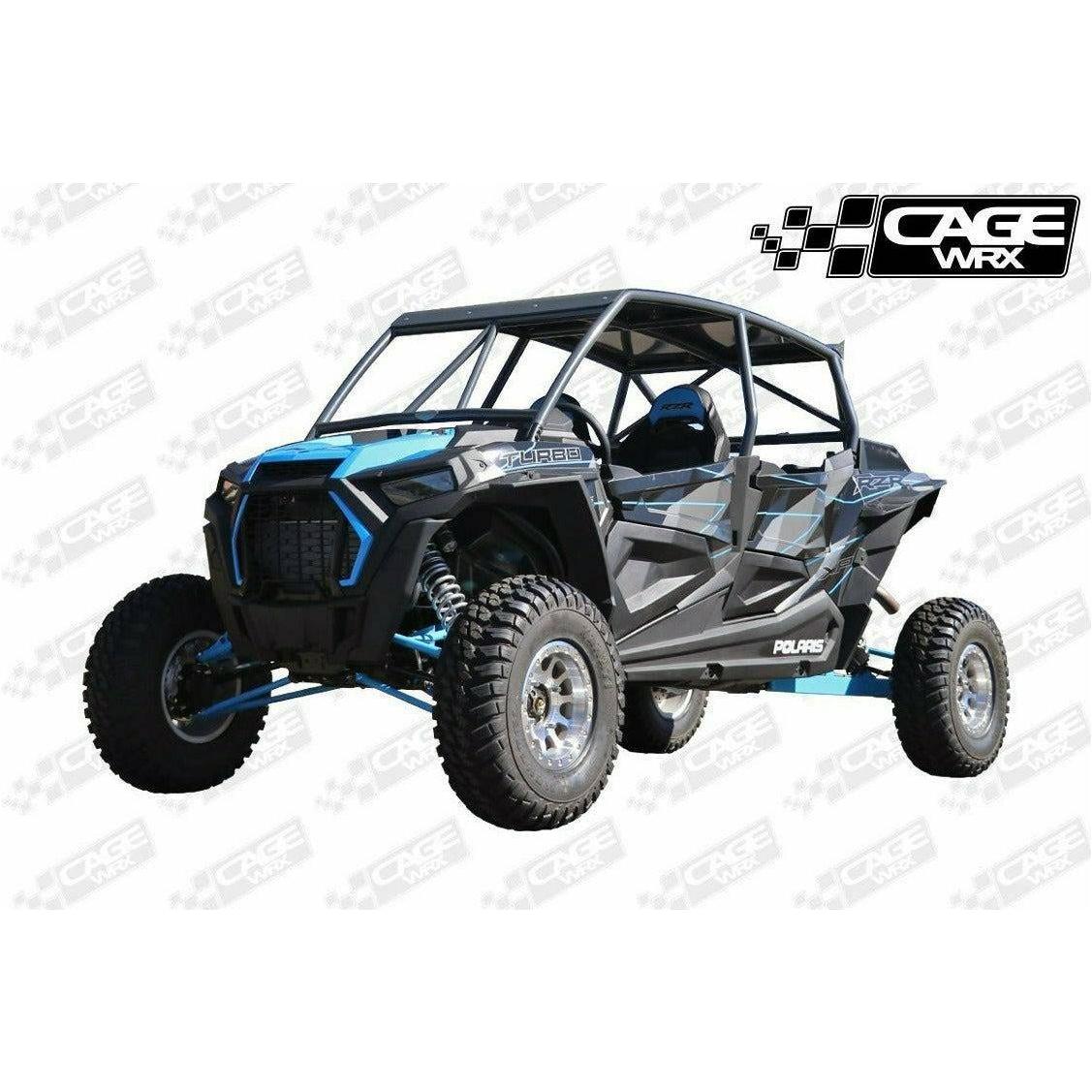 Polaris RZR 4 (2019-2023) Raw Unassembled Super Shorty Cage Kit