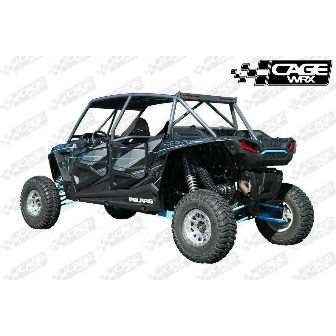 Polaris RZR 4 (2019-2023) Raw Assembled Super Shorty Cage with Roof