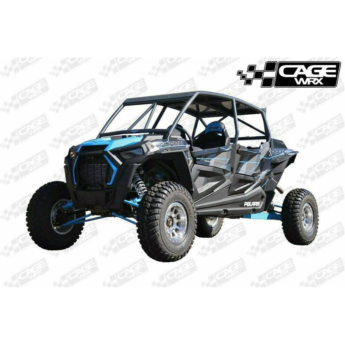 Polaris RZR 4 (2019-2023) Raw Assembled Super Shorty Cage with Roof