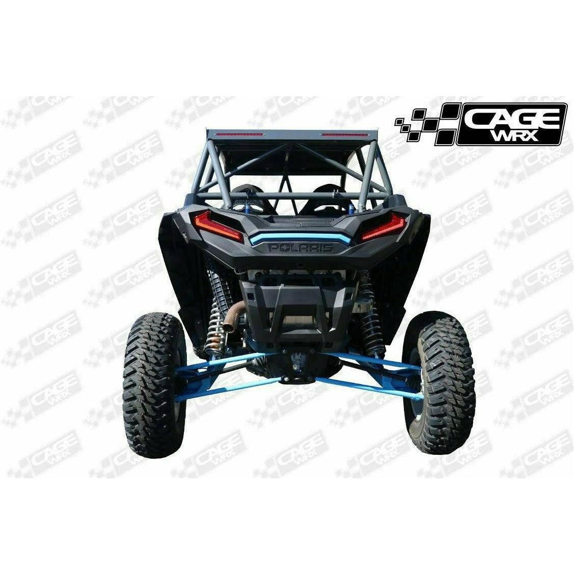 Polaris RZR 4 (2019-2023) Raw Assembled Super Shorty Cage with Roof