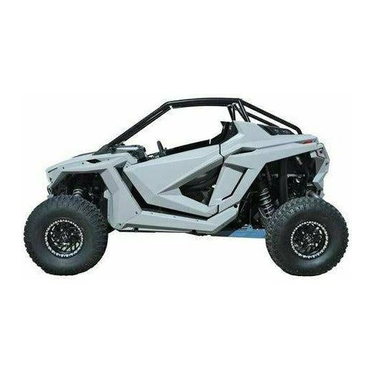Polaris RZR Pro XP Raw Assembled Super Shorty Cage with Roof