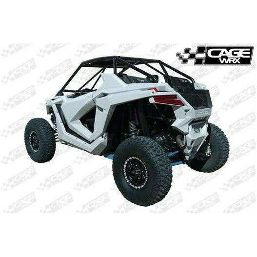 Polaris RZR Pro XP Raw Assembled Super Shorty Cage with Roof