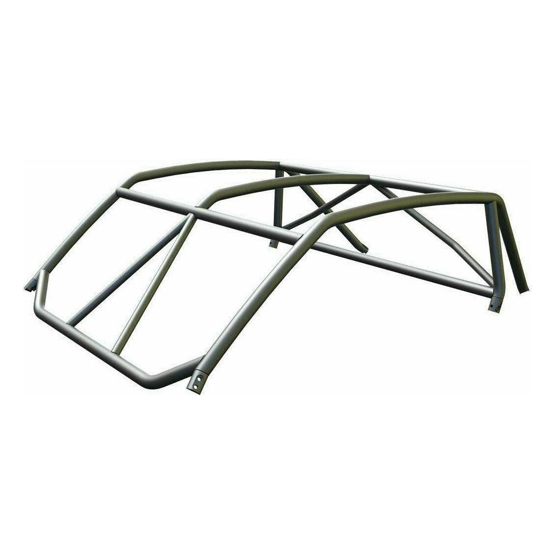 Yamaha YXZ 1000R Raw Assembled Super Shorty Cage with Roof