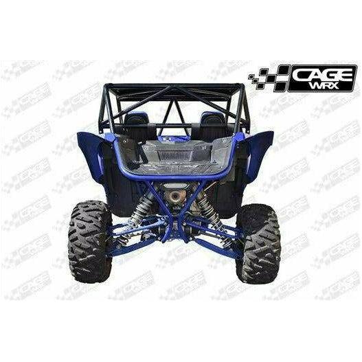 Yamaha YXZ 1000R Raw Assembled Baja Spec Cage with Roof