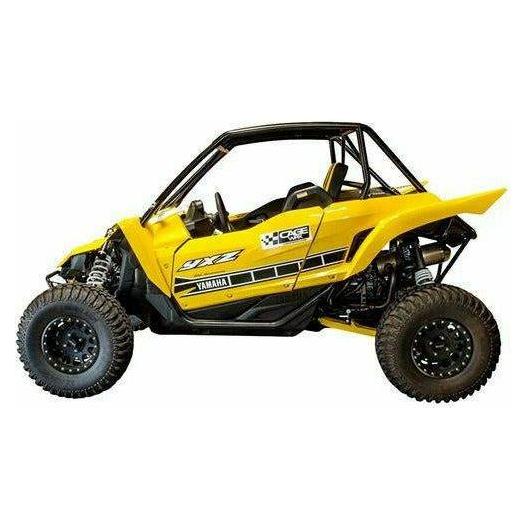 Yamaha YXZ 1000R Raw Assembled Super Shorty Cage with Roof