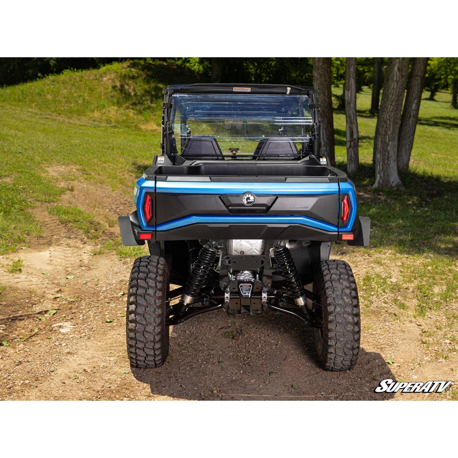 Can Am Commander Low Profile Fender Flares