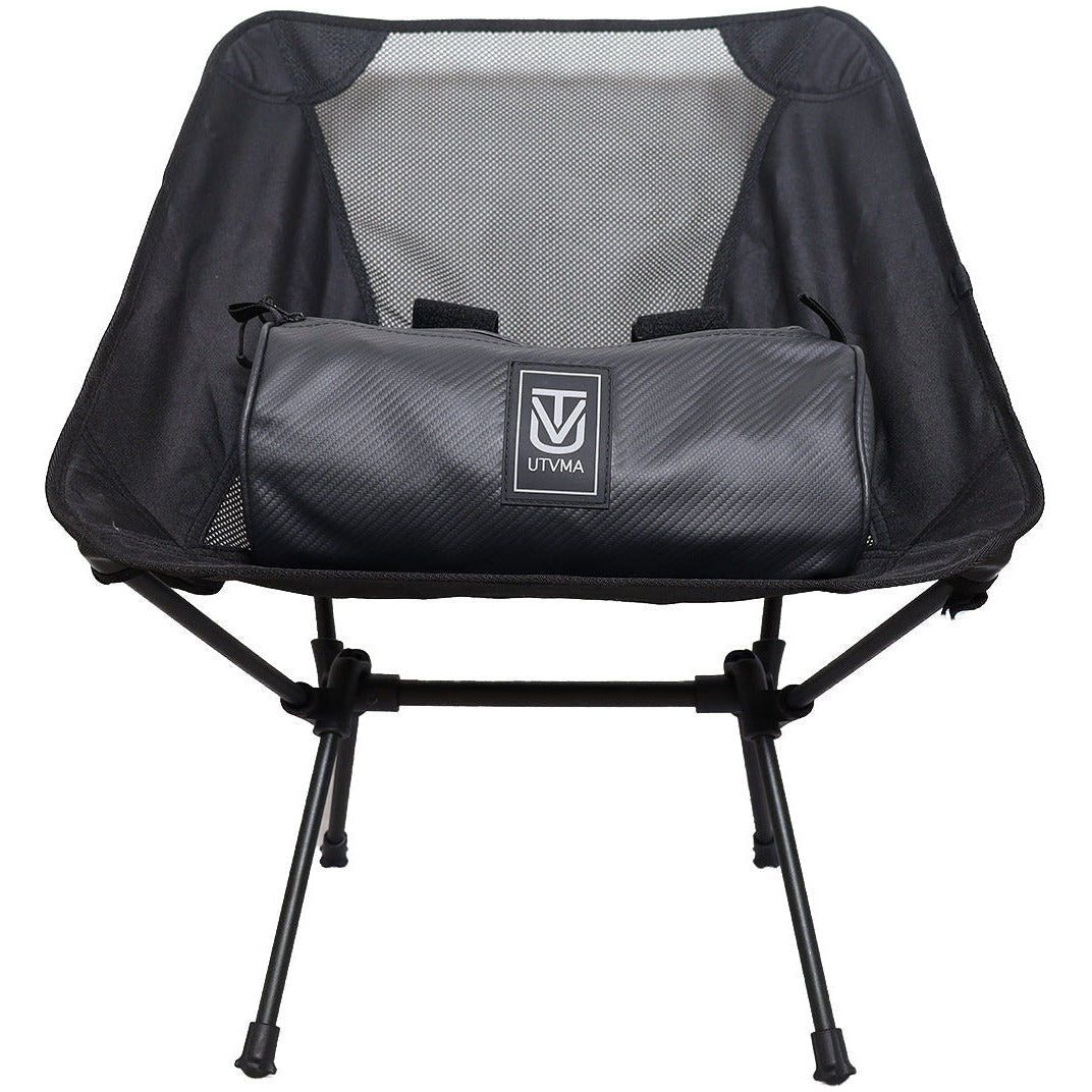 Camp Chair with Roll Cage Bag