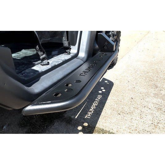 Can Am Defender Nerf Rails