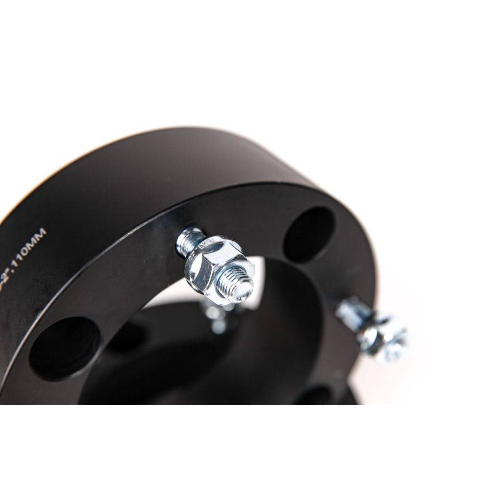 Can Am / Kawasaki 2" Wheel Spacers (Black)